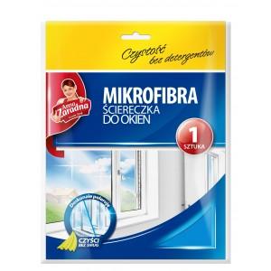 Laveta microfibra pentru geamuri