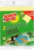 Laveta din microfibra anti-praf Scotch-Brite, 2/set