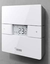 Termostat Rehau NEA HCT (Incalzire/Racire cu Timer) 230V