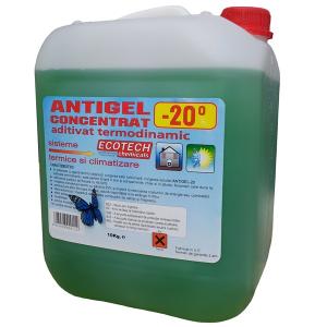 ANTIGEL CONCENTRAT - 20 aditivat termodinamic - 10 kg