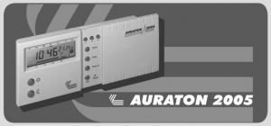 Termostat electronic ambiental AURATON- 2005, AURATON - PRODIMAR INSTALATII  SRL