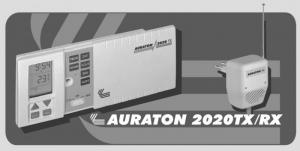 Termostat electronic ambiental AURATON- 2020 TX Plus, Auraton, 3002 -  PRODIMAR INSTALATII SRL