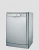 Masina de spalat vase Indesit, 12 seturi, Clasa AAA, Silver, DFG 262 S