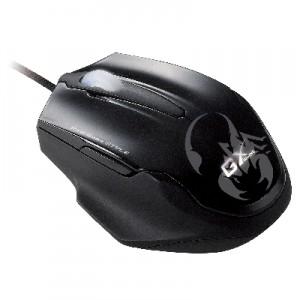 MOUSE GENIUS MAURUS GAMING BLACK USB 31010128101