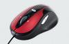 Modecom innovation g-laser mouse mc-610 red-black