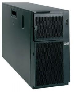 Server IBM Express x3400 M3 1x E5606 Westmere 4C 2.13GHz 8MB (80W), 4GB (1x 4GB (2Gb 1Rx4, 1.35V ChipKill) RDIMM), 2x 146GB 10K  7379KJG