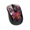Mouse Microsoft Mobile 3500, Wireless, Blue Track, USB, artist mcclure, ambidextru, GMF-00261