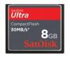 SanDisk Compact Flash Ultra, SDCFHS-008G-G46