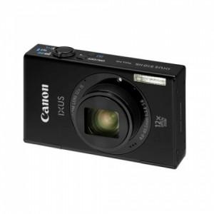 Camera foto Canon IXUS 510 HS Black, 10.1 MP, CMOS, AJ6161B001AA