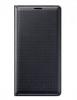 Husa Flip Samsung Galaxy S5 G900 Wallet Charcoal Black, EF-WG900BKEGWW