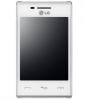 Telefon  lg t580, alb, 81231