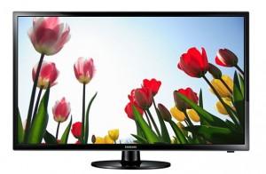 Televizor Samsung UE19F4000, 19 inch, LED, 1366 x 768, Clear Motion Rate 100, 2 x HDMI, UE19F4000AWXBT