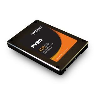 Patriot Pyro  2.5 inch 120GB SATA III MLC Internal Solid State Drive (SSD), PP120GS25SSDR