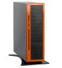 Carcasa Inter-Tech ITX-X7 Mesh Orange, SECC Steel Mini-ITX Case, cu sursa 60W externa, ITX-X7-MSOG