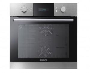 Cuptor electric incorporabil Samsung NV66F3523BS, Electric, 6 Functii, 65 l, Clasa A, Inox