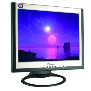 MONITOR LCD HORIZON 19" 9004L SILVER/BLACK HORIZON TFT posibil pixeli defecti