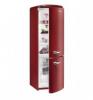 Combina frigorifica Gorenje, 315 L, clasa A++, 187,7 x 60 x 64 cm, VENTILATOR control + afisaj electronic, BORDEAUX, 444689