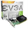 Placa video  EVGA Geforce GT 620 01G-P3-2625-KR, VE6202625