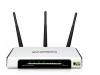 Router wireless TP-Link, 300Mbps, 3T3R, 2.4GHz, 80, TL-WR941ND_