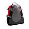 Rucsac canyon for up to 15.6 inch laptop, red/gray,
