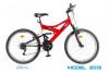 Bicicleta copii dhs rocket 2441 18v -model 2013-alb-negru, 213244190