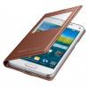 Husa Samsung Galaxy S5 Mini G800 S-View Cover, Rose Gold, EF-CG800BFEGWW