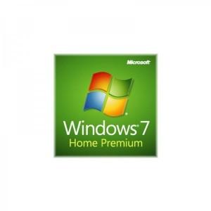 Sistem de operare Microsoft Windows 7 Home Premium SP1 64-bit English DVD OEM, GFC-02050