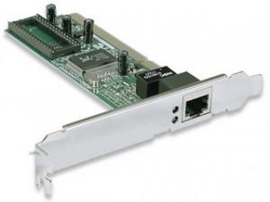 Pci network card gigabit