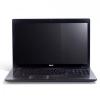 Laptop Acer Aspire 7552G-N934G50Mnkk cu procesor AMD Phenom II Quad-Core N930 2.0GHz, 4GB, 500GB, ATI Radeon HD5650 2GB, Linux, Negru, LX.R6C0C.003
