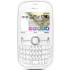 TELEFON MOBIL NOKIA 201 Asha White, NOK201WHT