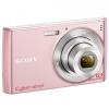Aparat foto digital Sony Cyber-shot DSC-W510, roz