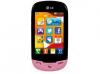 Telefon mobil lg t500 pink, lg
