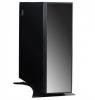 Carcasa Inter-Tech ITX-X7 Slider Black, SECC Steel Mini-ITX Case, cu sursa 60W externa, ITX-X7-SLBK