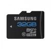 Card memorie Samsung 32GB MicroSDHC si Adaptor Class 10, MB-MSBGA/EU