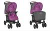 Carucior Bertoni sport FOXY, Culoare Grey & Purple Pisa 1002004 1207