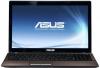 Notebook Asus K53SV-SX428D 15.6 Inch HD LED cu procesor Intel Core i5-2410M 2.3GHz, 8GB DDR3, 640GB, Nvidia GeForce GT540M 2GB DDR3, FreeDos