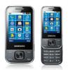 Telefon mobil samsung c3750 mettalic gray, samc3750mg