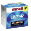 Dvd-r maxell 10 bucati, 16x,