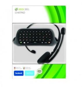 Kit Tastatura Microsoft Chatpad cu casti P7F-00004 pentru Xbox 360, P7F-00004