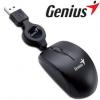 Mouse Genius MicroTraveler, Black 31010100101