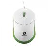 Mouse USB mini Serioux Rainbow 580, 1000dpi, ambidextru, green, blister RBM680-GR