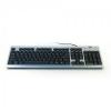 Tastatura Serioux SRXK-9400SB, PS2, negru-argintiu