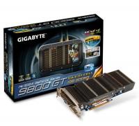 VGA N98TSL-1GI PCIE 1.6 2.0 1GB DDR3 9800GT 256BIT HDCP HDMI Dual-link DVI-I SILENT CELL GIGABYTE