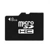 Card memorie teamgroup microsdhc 8gb class6 e5 cu 2 adaptoare,