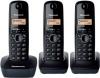 Panasonic telefon dect, cu 3 receptoare, 50