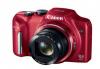 Camera foto canon powershot sx170 red, 16 mp, 3 inch,