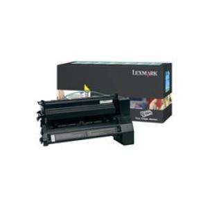 Toner lexmark c780h1yg yellow 10k