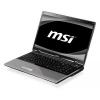 Notebook MSI CX623-207XBL cu procesor Intel Core i3-370M  2.4  GHz, 4GB, 500GB, NVIDIA GeForce G 310M, FreeDos, Negru
