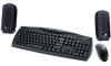 Kit tastatura mouse si boxe genius kms u110 black, usb, ns