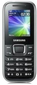 Telefon mobil Samsung E1230 Black Silver , SAME1230BS